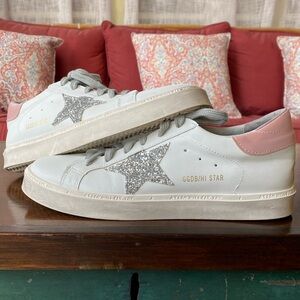 Designer Italian Leather Sneakers